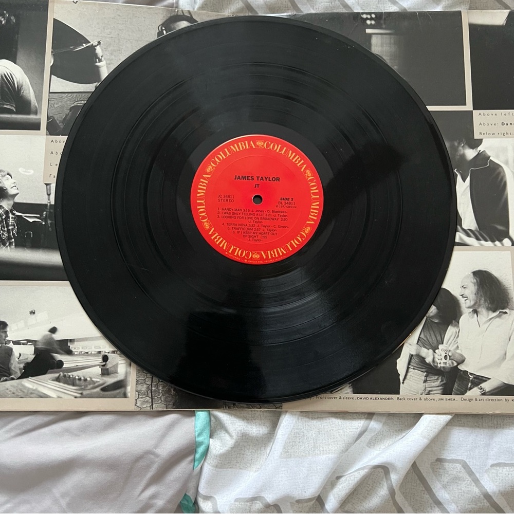 James Taylor Vinyl
